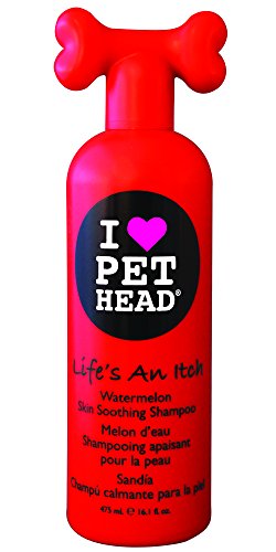 0789602407638 - PET HEAD LIFE'S AN ITCH SKIN SOOTHING SHAMPOO 16.1OZ