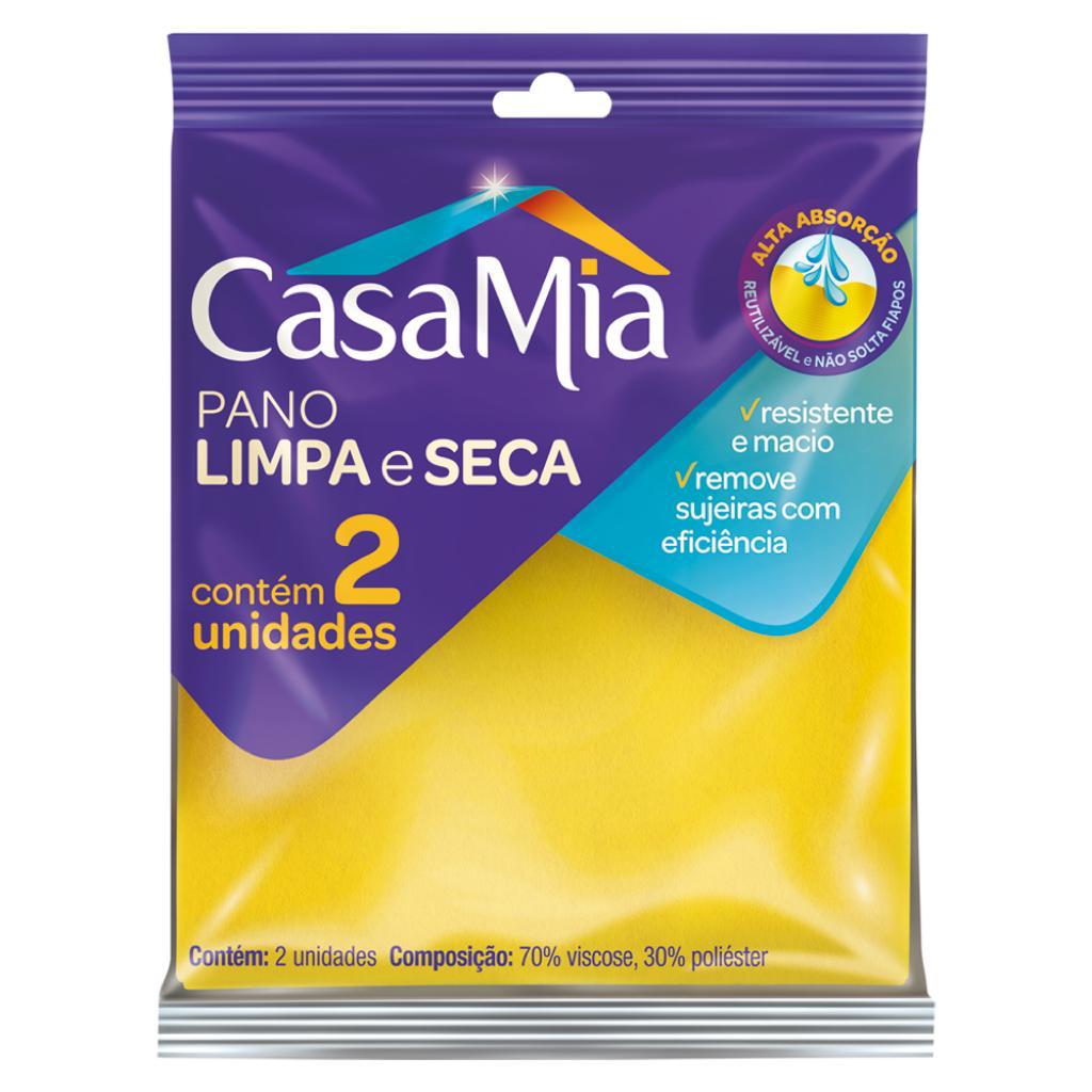 7896025529106 - PANO CASAMIA LIMPA E SECA C/2 REF 100132