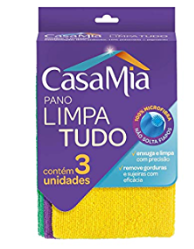 7896025529168 - PANO CASAMIA LIMPA TUDO C/3UN COLOR