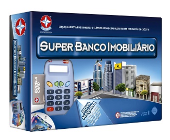 Jogo Banco Imobiliário - 2018 - Estrela