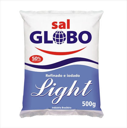 7896029300411 - SAL GLOBO REFINADO LIGHT 500GR