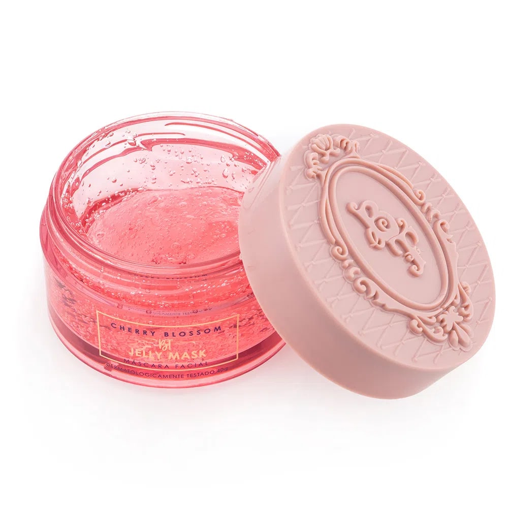 7896032673892 - BT COLEC CHERRY BLOSSOM JELLY MASK