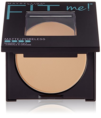 0789603466566 - MAYBELLINE NEW YORK FIT ME MATTE PLUS PORELESS POWDER, NATURAL BUFF, 0.30 OUNCE