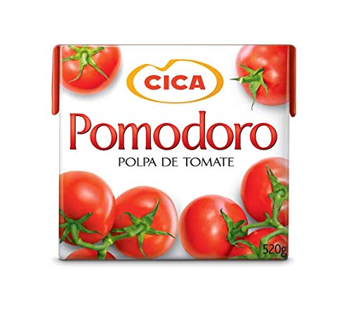 7896036095119 - POLPA DE TOMATE POMODORO CICA CAIXA 520G