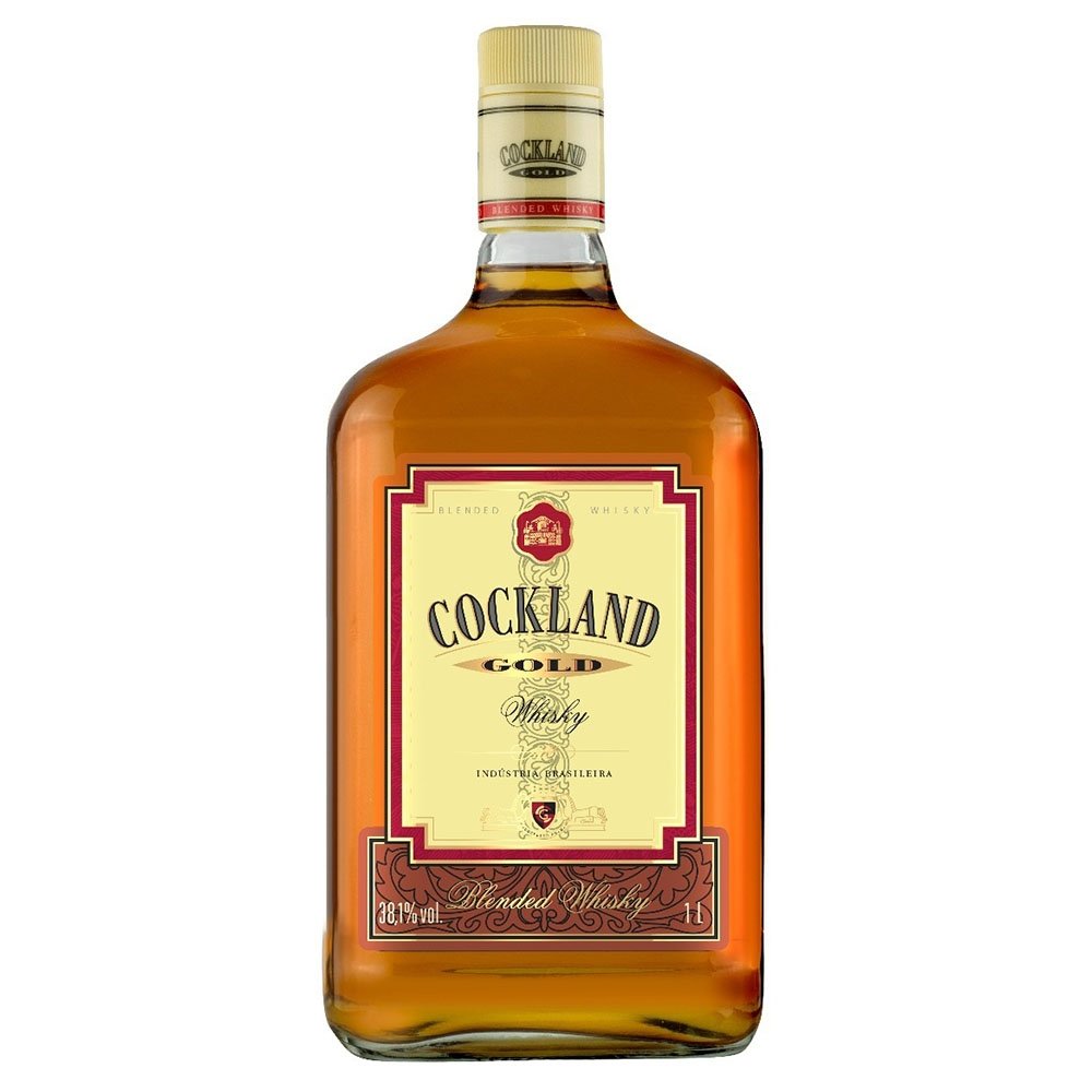 7896037918097 - WHISKY COCKLAND GOLD 1L