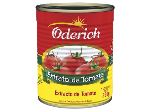 7896041174021 - EXTRATO DE TOMATE ODERICH 350G