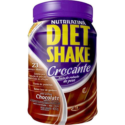 7896041381030 - DIET SHAKE NUTRILATINA CHOCOLATE
