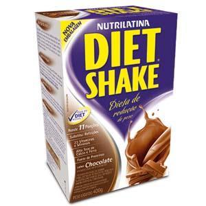 7896041399516 - DIET SHAKE CHOCOLATE NUTRILATI