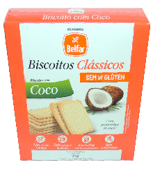7896043001370 - BISC CLASSICOS COCO S/ GLUTEN 28,G .