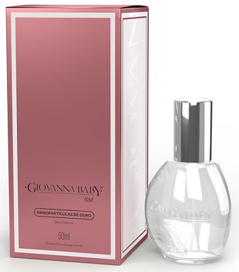 7896044901624 - DEO COLONIA GIOVANNA BABY 50ML ROSE GOLD