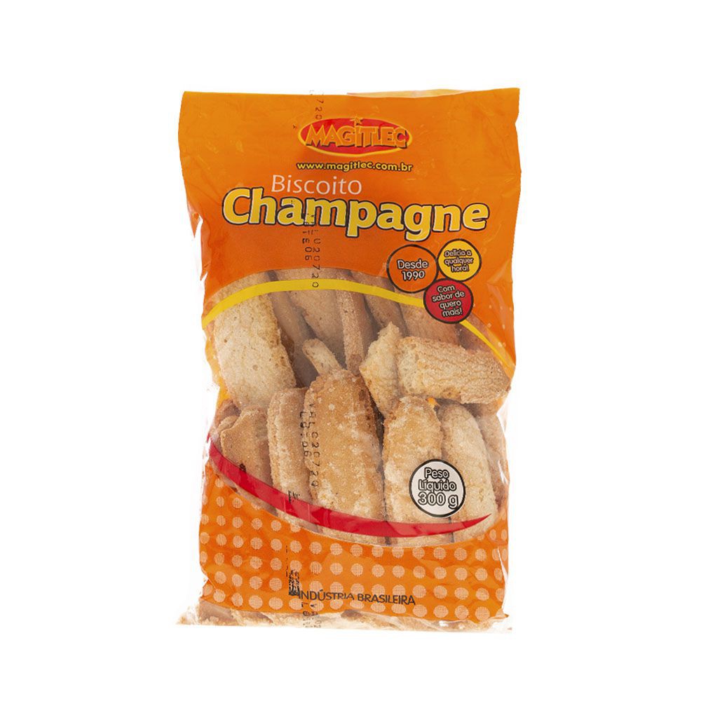 7896045318827 - BISCOITO MAGTLEC CHAMPAGNE
