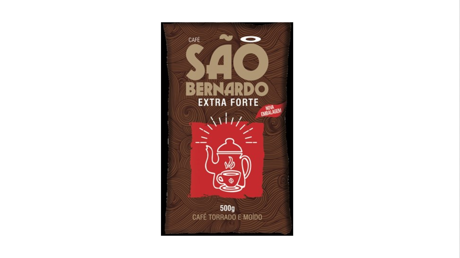 7896046101848 - CAFE EXTRA FORTE 500G SAO BERNARDO