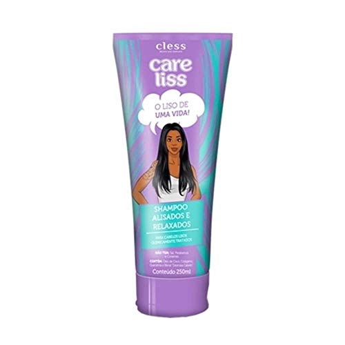 7896046715991 - SH CARE LISS ALISADOS 250ML RELAXADOS