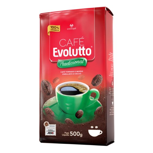7896046900120 - CAFE EVOLUTTO TRAD VACUO 500G