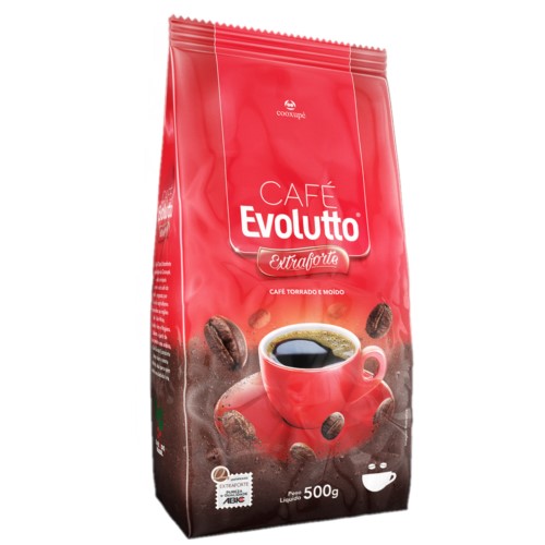 7896046900694 - CAFE EVOLUTTO EXTRA FORTE POUCH 500G