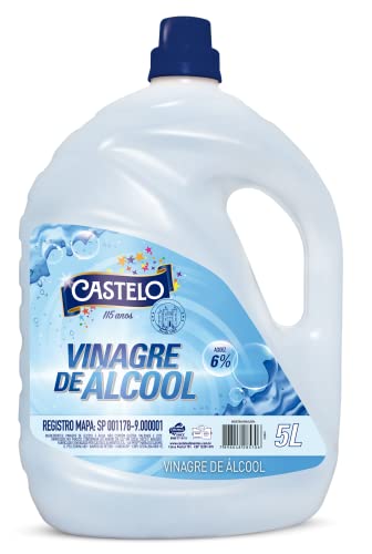 7896048285706 - VINAGRE CASTELO 5L ALCOOL
