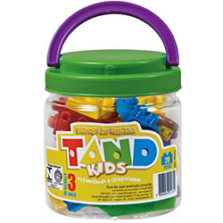 7896054013249 - TAND KIDS - POTE C/ 20 BLOCOS - TOYSTER