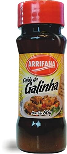 7896056105430 - CALDO DE GALINHA ARRIFANA 80G