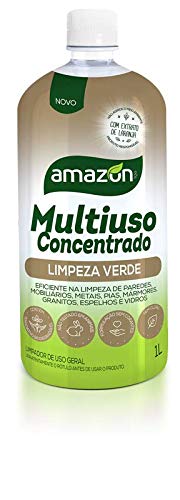 7896056406391 - LIMPADOR AMAZON MULTIUSO CONC LIMP VERDE 1L