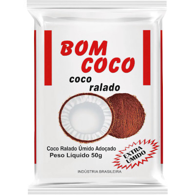 7896059020556 - COCO RALADO BOM COCO 50GR