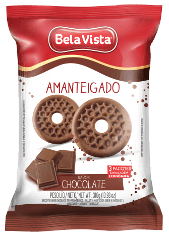 7896061300769 - BISCOITO.BELA VISTA AMANTEIGADO CHOCOLATE