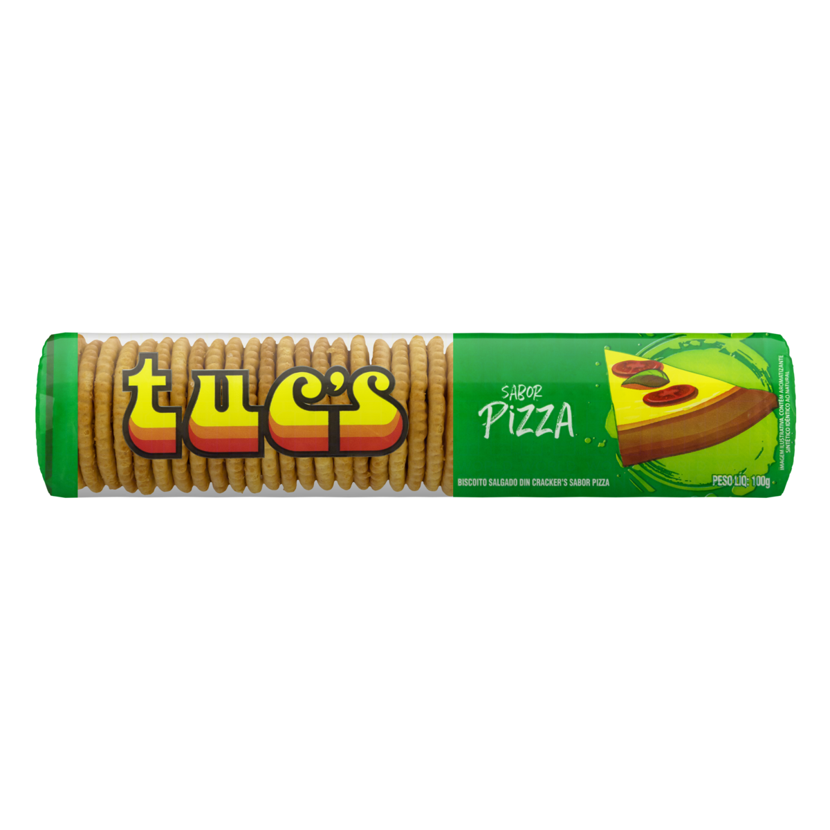 7896061301865 - BISCOITO DIN CRACKERS PIZZA TUCS PACOTE 100G