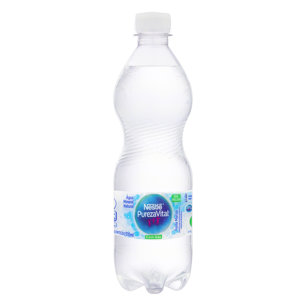 Garrafa Água Mineral 1,5 litros - Pct 6 un - Água Mineral Hydrate