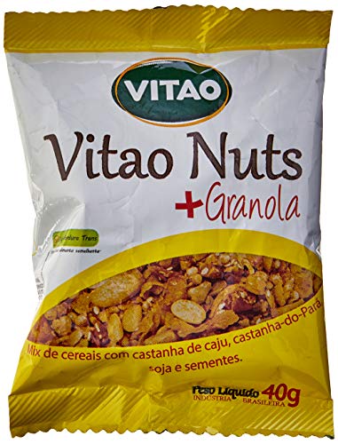 7896063280311 - MIX NUTS VITAO 40GR GRANOLA