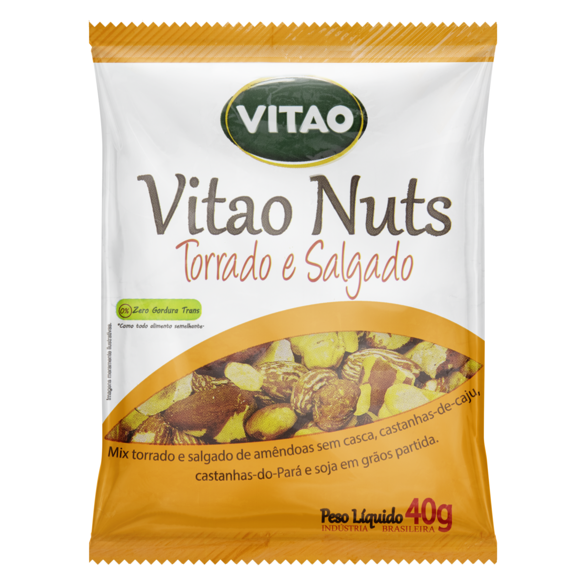 7896063282575 - VITAO NUTS TOSTADO E SALGADO
