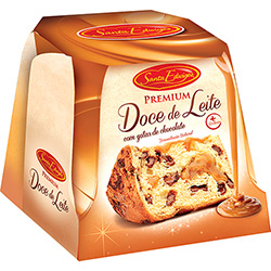 7896064204682 - PANETTONE ST.EDWIGES DOCE LEITE/GOTAS CHOCOLATE 650GR