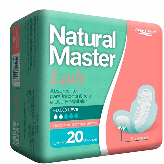 7896064445252 - ABS NATURAL MASTER LADY C/20