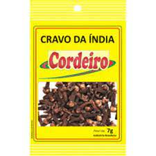 7896067000069 - CRAVO DA INDIA CORDEIRO 7G