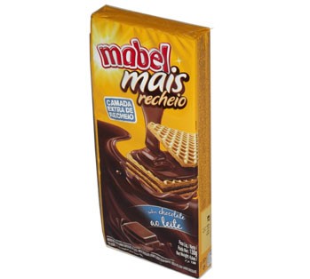 7896071022798 - WAFER MABEL CHOCOLATE AO LEITE