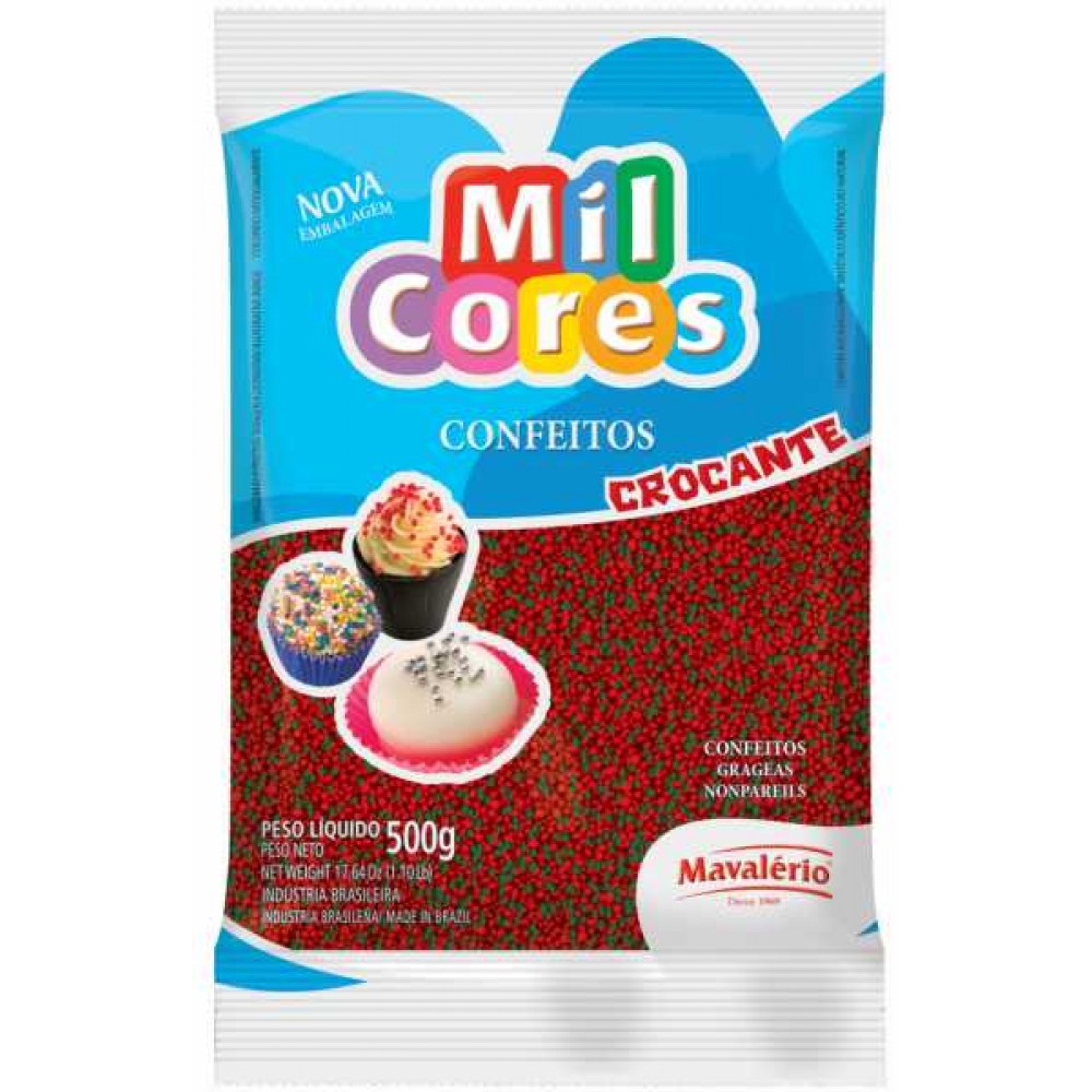 7896072641462 - CONF MICANGA VER/VDE N 0 MIL CORES 500G