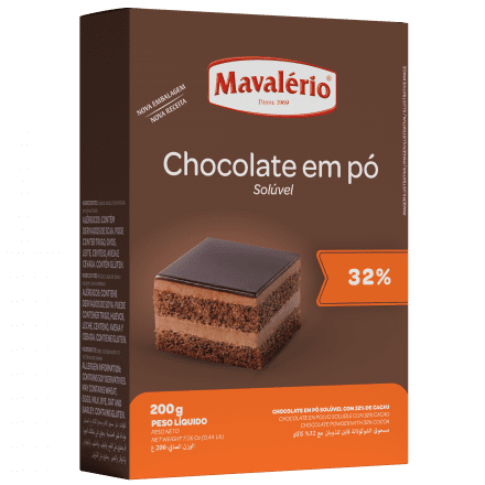 7896072644203 - CHOCOLATE EM PO MAVALEIRO