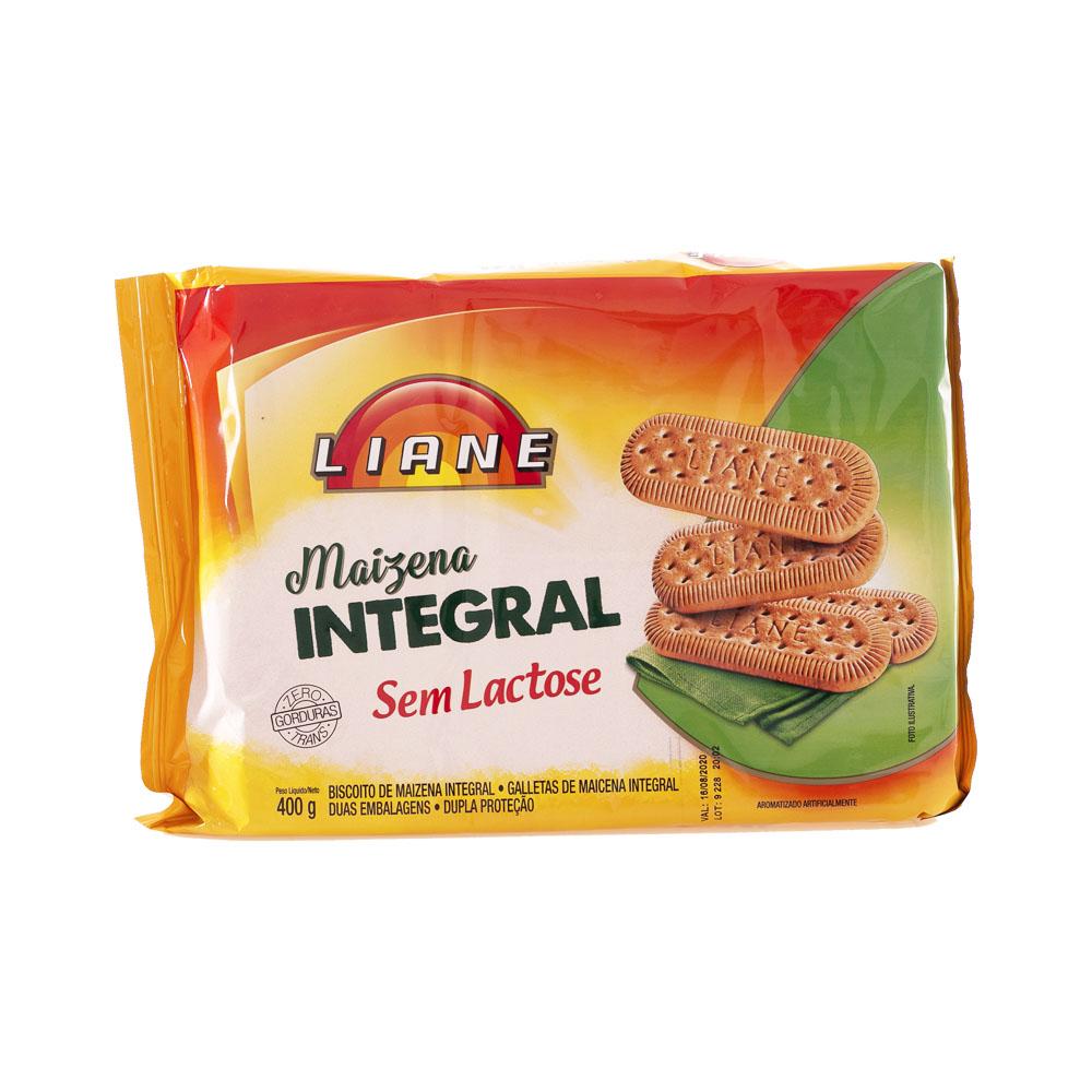 7896080866147 - BISC LIANE S/LACTOSE 330G INTEGRAL