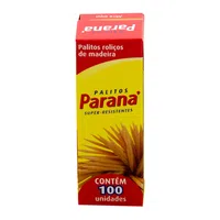 7896080901800 - PALITO DE DENTE PARANA BAMBU C/1000 SACHES