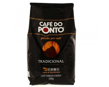 7896089000504 - CAFÉ TORRADO MOÍDO POUCHE CAFÉ DO PONTO