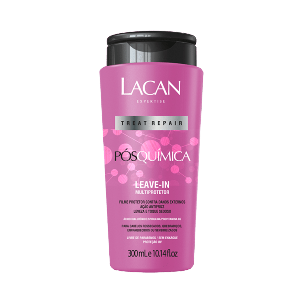 7896093473677 - LACAN POS QUIMICA LEAVE-IN 300ML