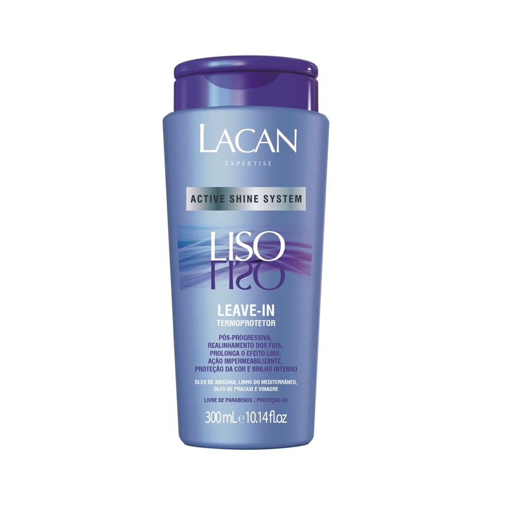 7896093473691 - LEAVE-IN LISO LACAN 300 ML 300 ML