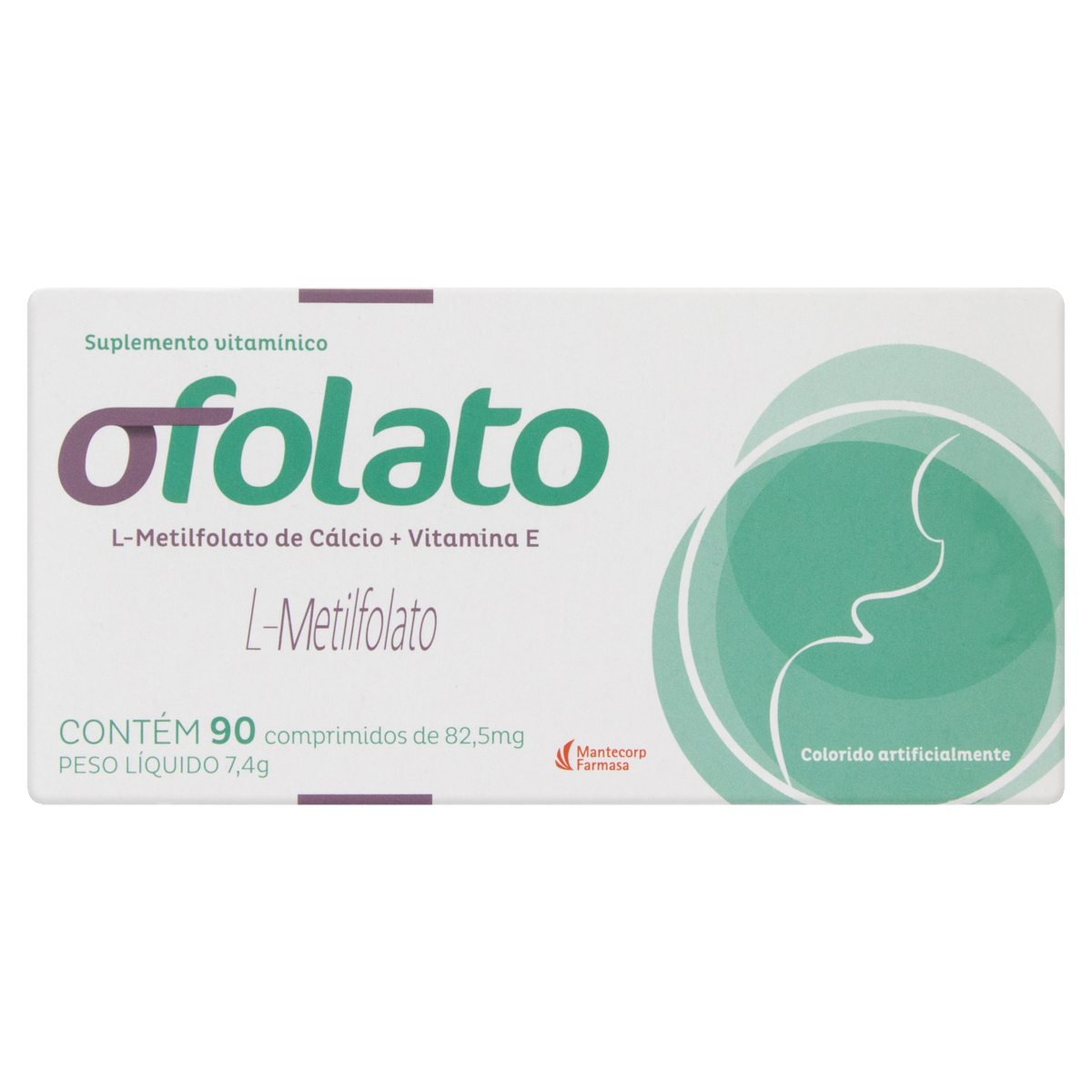 Kit 2 Ofolato Fer 90 Comprimidos - Mantecorp