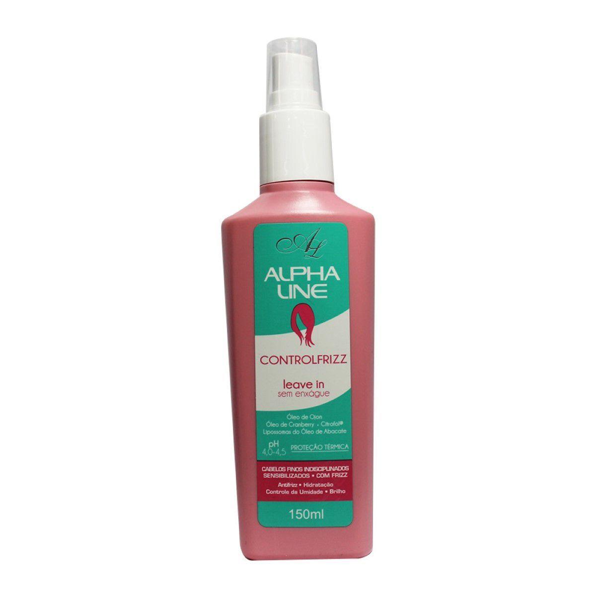 7896102200423 - ALPHA LINE CONTROLFRIZZ LEAVE-IN 150ML