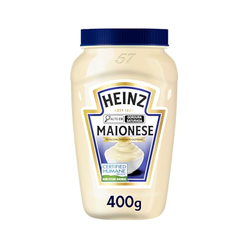 7896102582949 - MAIONESE HEINZ POTE 400G
