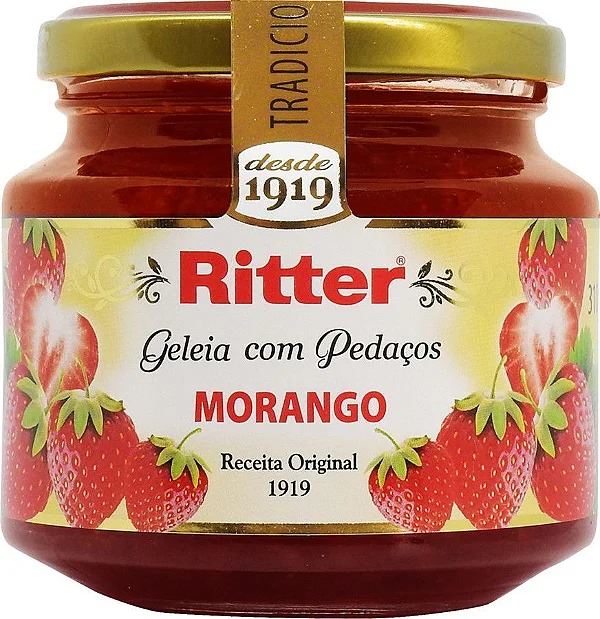 Geleia Light de Morango 260g - Ritter Alimentos