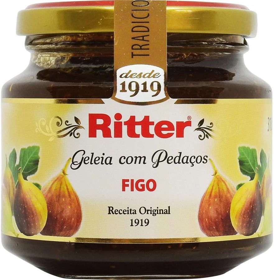 Geleia Diet de Pêssego 260g - Ritter