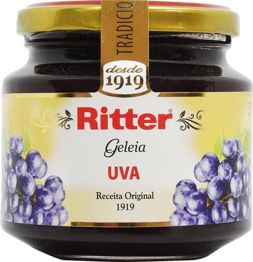 Geleia Diet de uva 260g - Ritter Alimentos