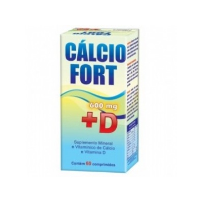 7896108007040 - CALCIO FORT 600 D 120 UI FR 60 COMP