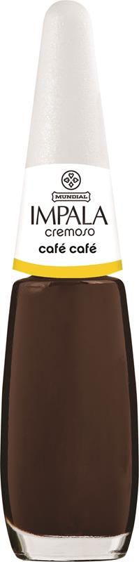 7896111945735 - ESMALTE CREMOSO CAFE CAFE 7.5ML IMPALA