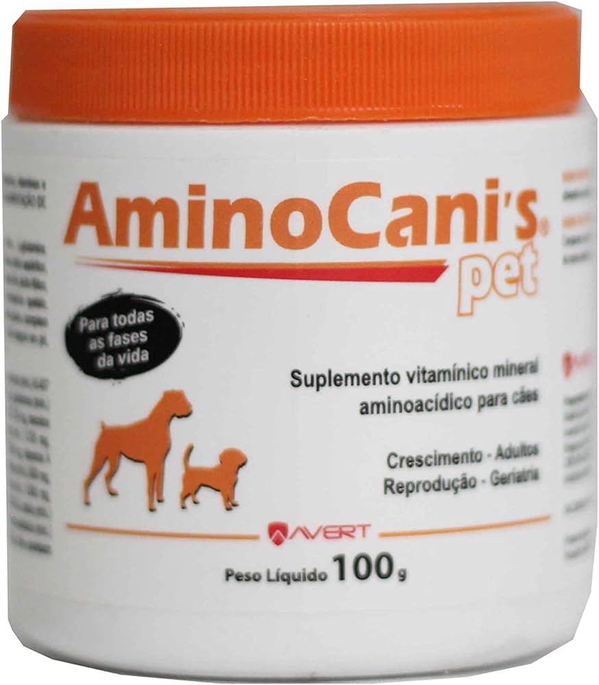 7896112401117 - AMINO CANIS PET 100G