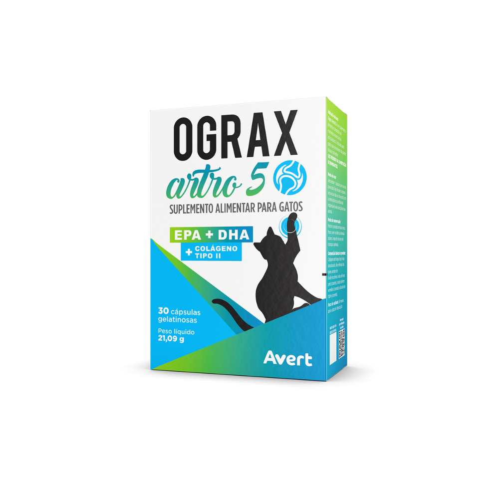 7896112408000 - AVERT OGRAX ARTRO 5 C/30 CAPS